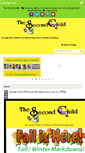 Mobile Screenshot of 2ndchild.com